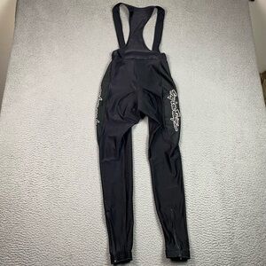 Troy Lee Designs Bib Pants Men's Size L Black Cycling Padded Tights Large